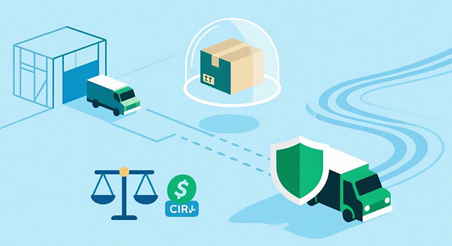 Sistem Penjejakan Logistik