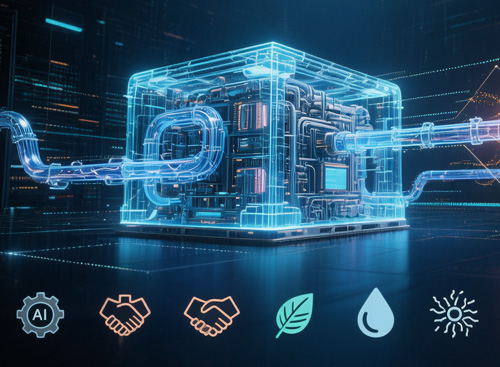 ABB Invests in OctaiPipe to Advance AI-Optimized Energy Efficiency for Data Center Cooling