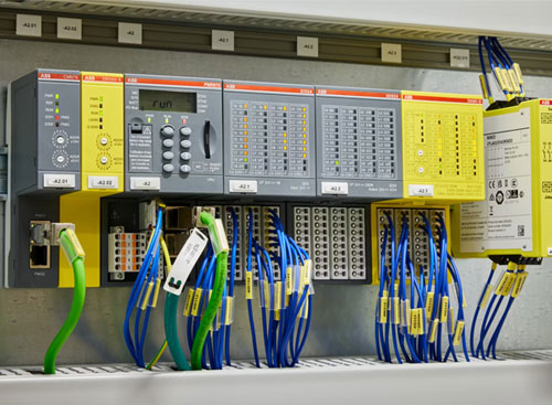 PLC Automation product family AC500 libraries and software